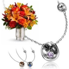 Breil Celebrate + Flowers Necklace (Curated)